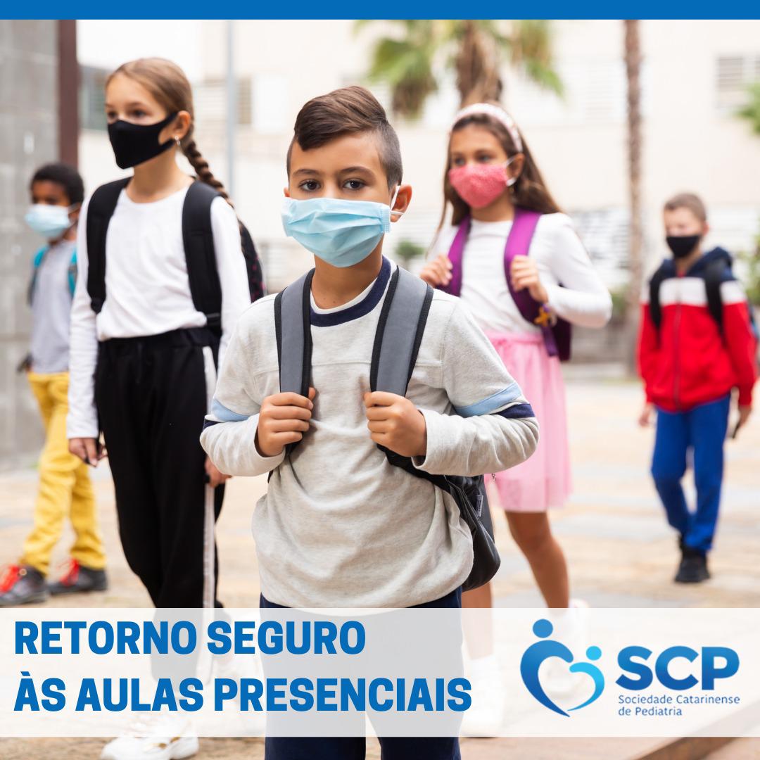 Nota Técnica Retorno Seguro às Aulas Presenciais Sociedade